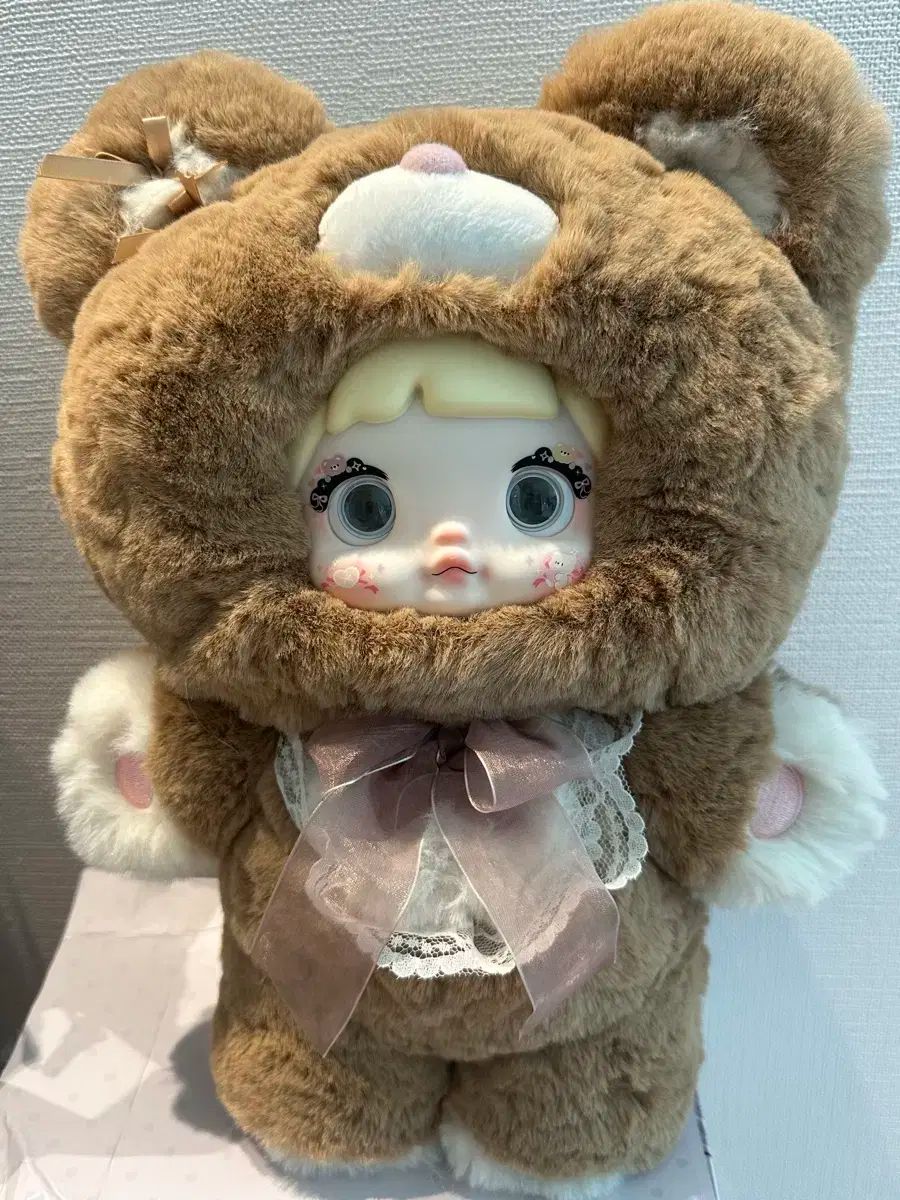 ノミ 400 ぬいぐるみ 節約 Nommi 400% ぬいぐるみ⭐︎童活 ノミ 晚安