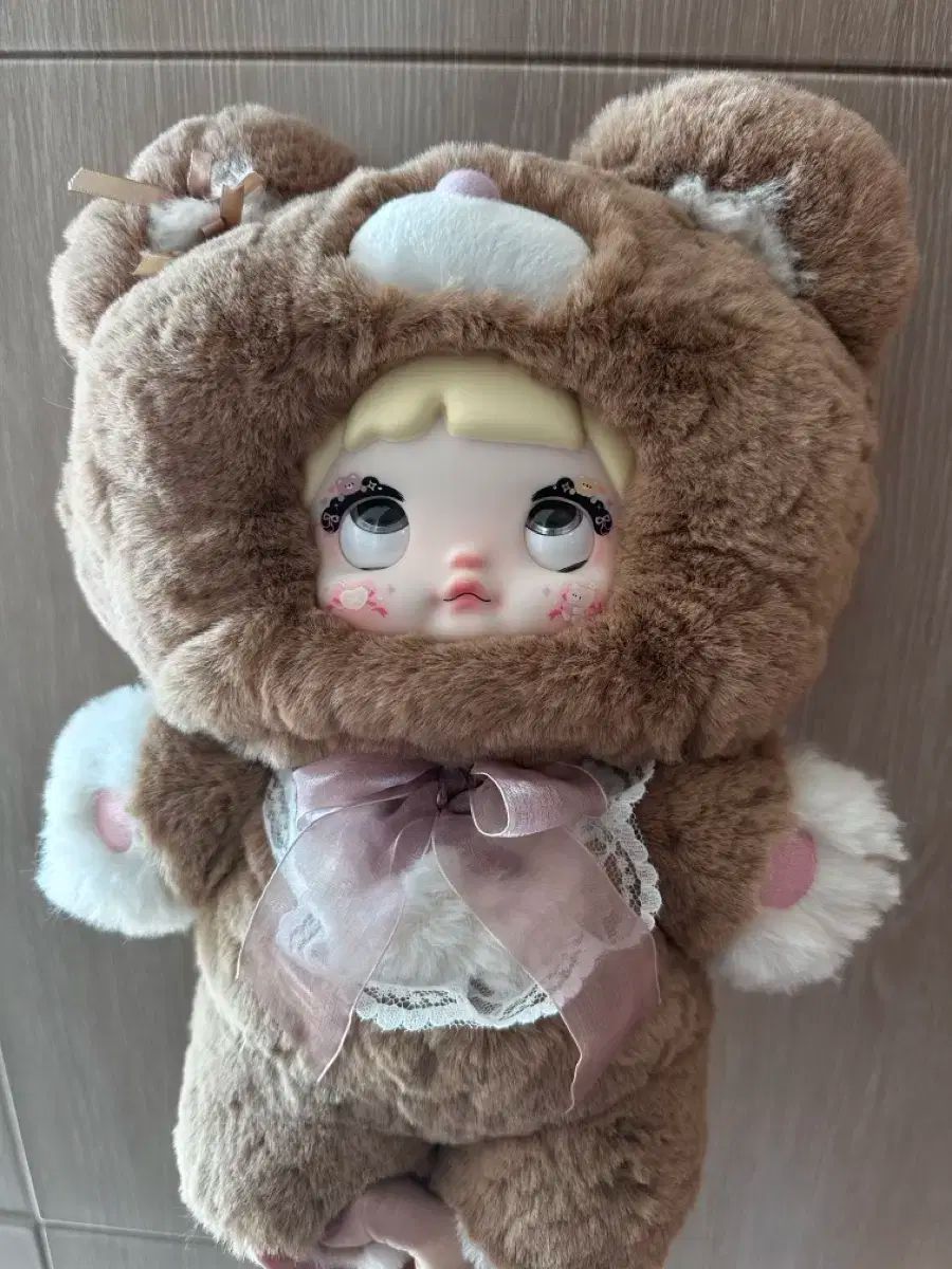 ノミ 400 ぬいぐるみ 節約 Nommi 400% ぬいぐるみ⭐︎童活 ノミ 晚安