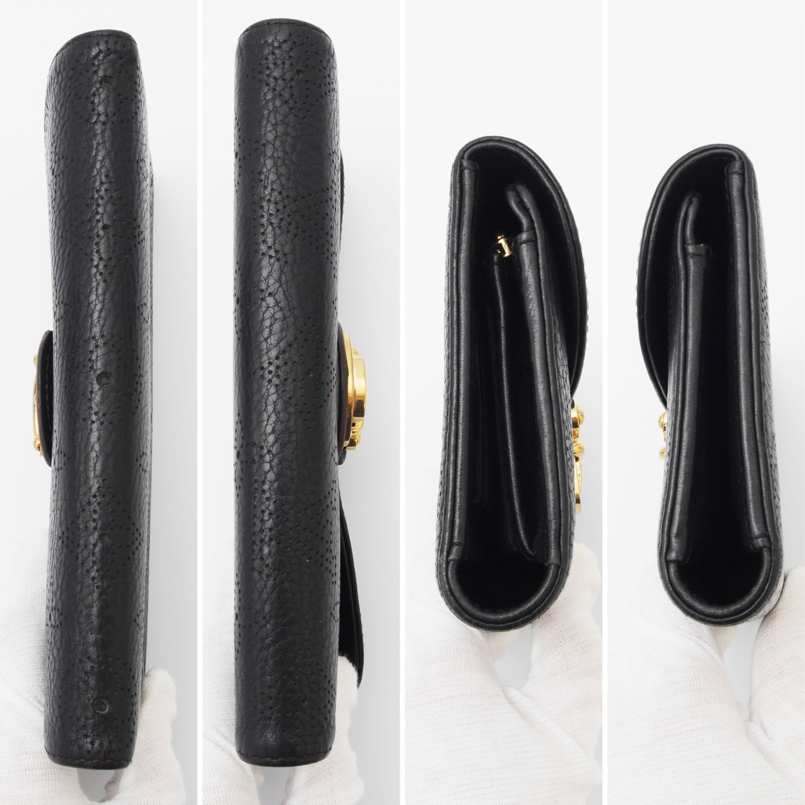 極美品✨】ルイヴィトン マヒナ ポルトフォイユ アメリア 長財布 