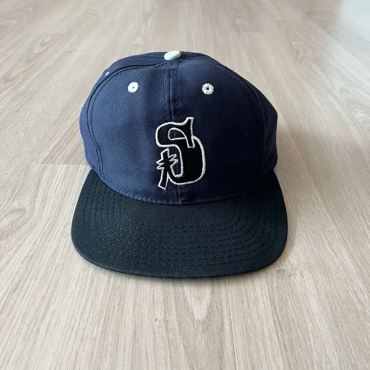 90年代usa製フェードキャップ】オールドステューシー古着白タグ帽子