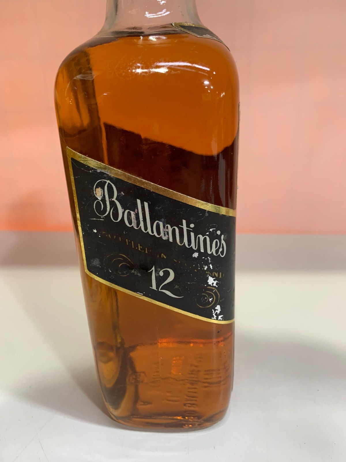 バランタイン12年 赤青紋章 760ml 未開栓 - メルカリ