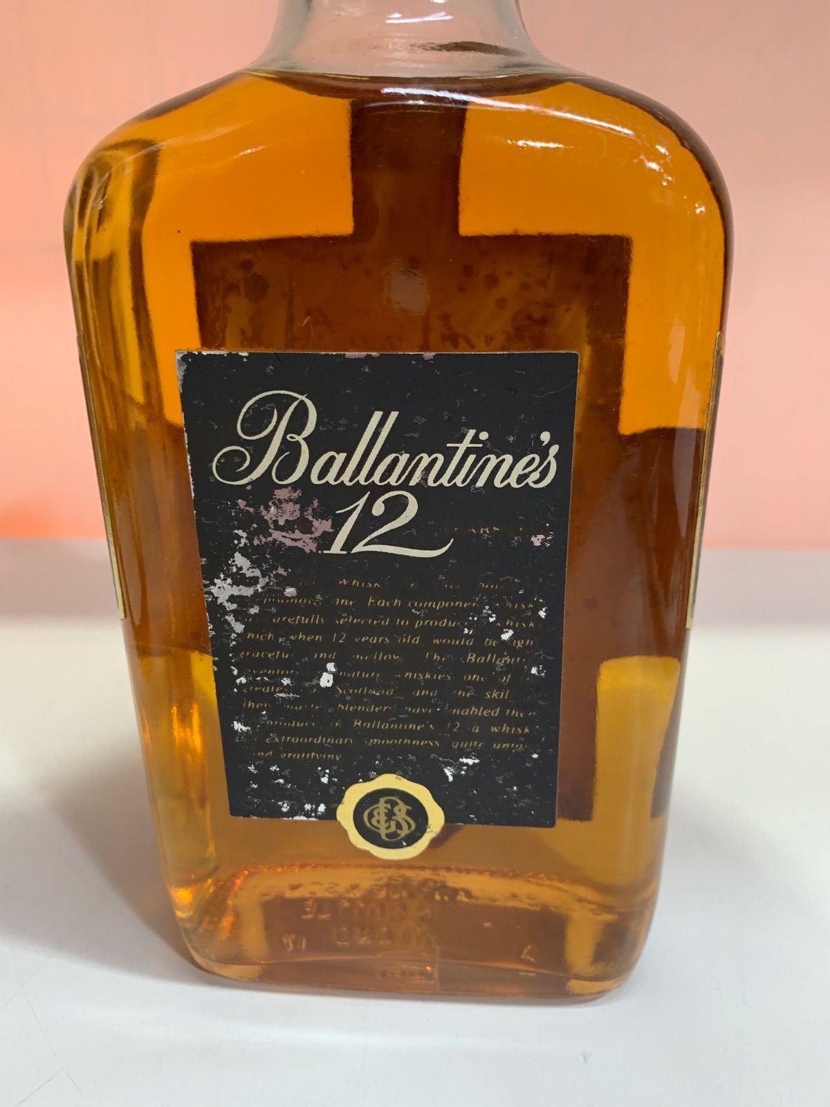 バランタイン12年 赤青紋章 760ml 未開栓 - メルカリ