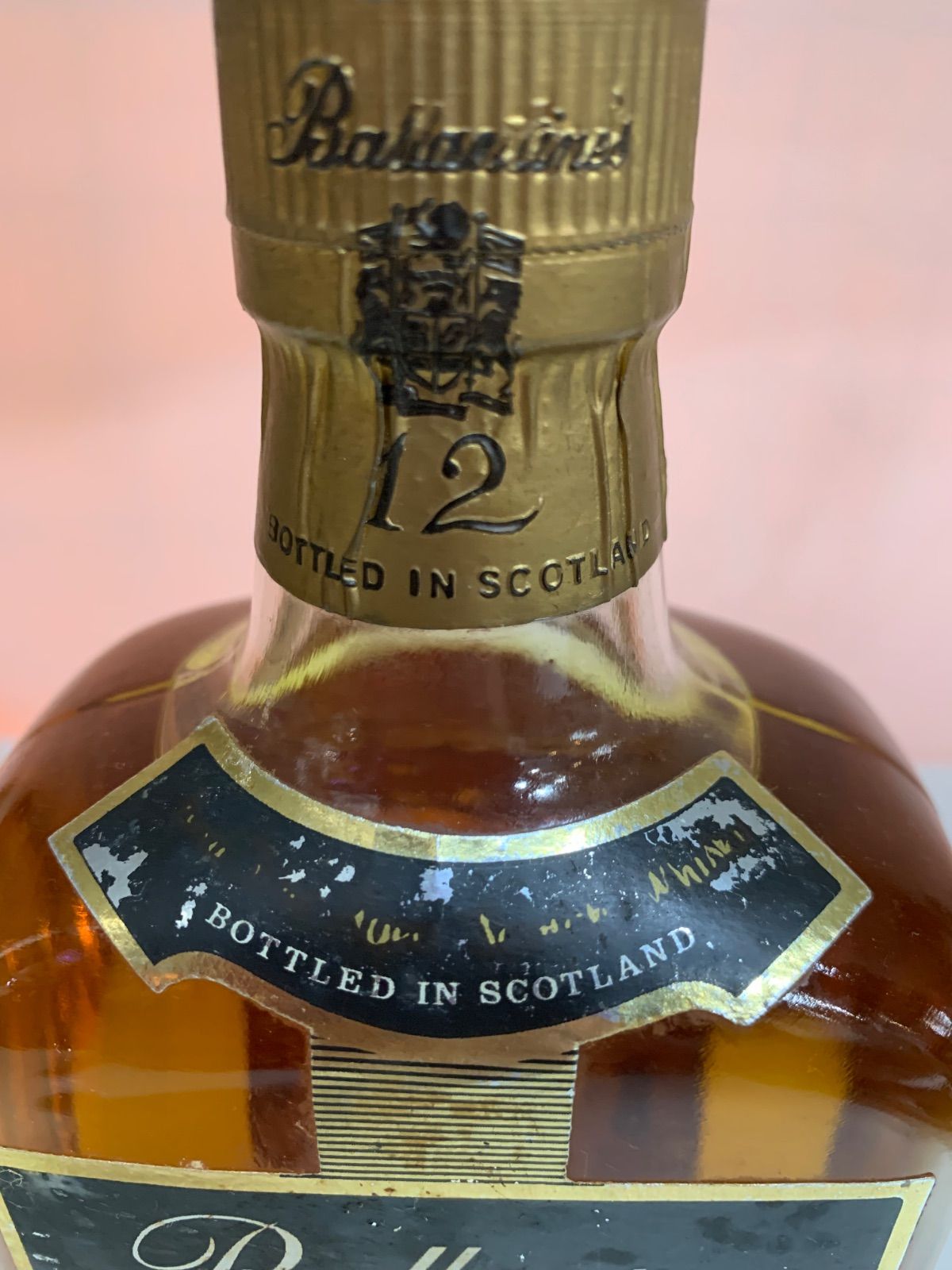 バランタイン12年 赤青紋章 760ml 未開栓 - メルカリ