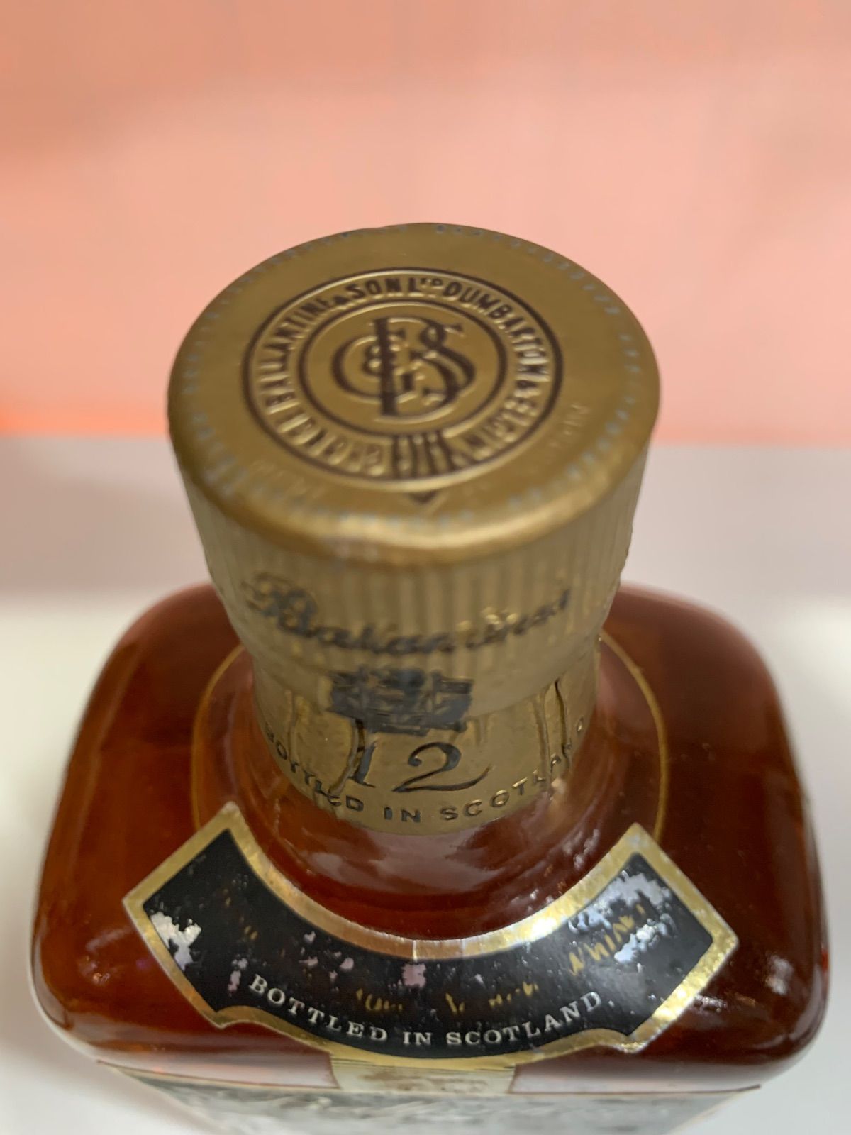 バランタイン12年 赤青紋章 760ml 未開栓 - メルカリ