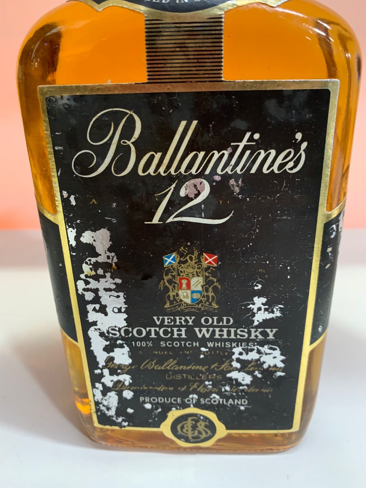 バランタイン12年 赤青紋章 760ml 未開栓 - メルカリ