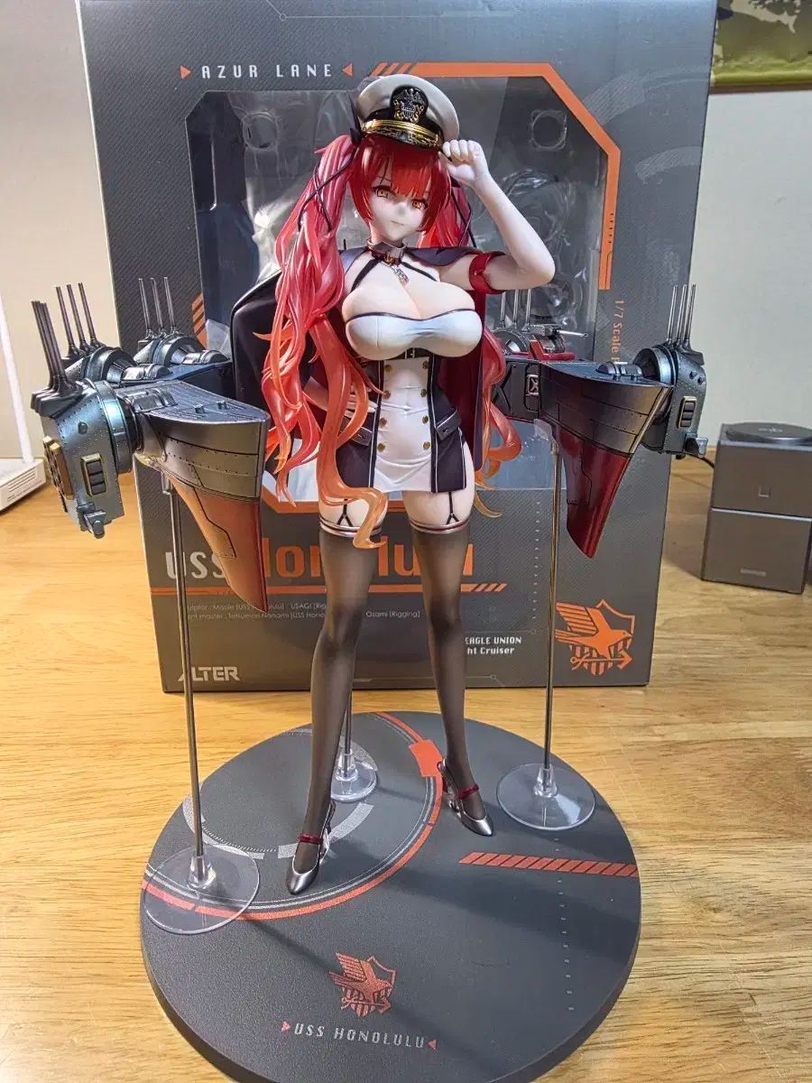 アルター 1/7 アズールレーン ホノルル 軽装Ver - メルカリ