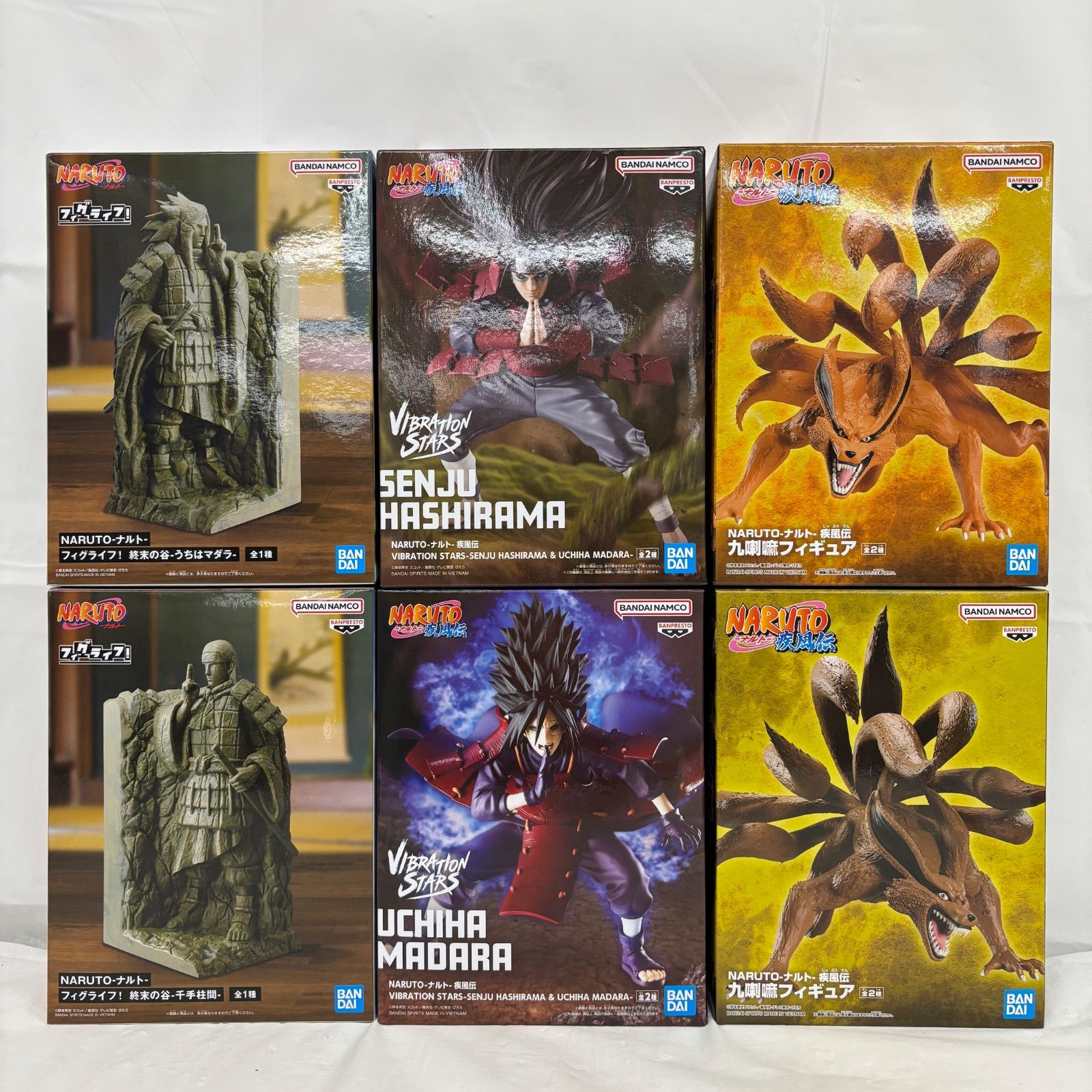 未開封 NARUTO ナルト フィギュア 6個セット LFJ669 f101 - メルカリ