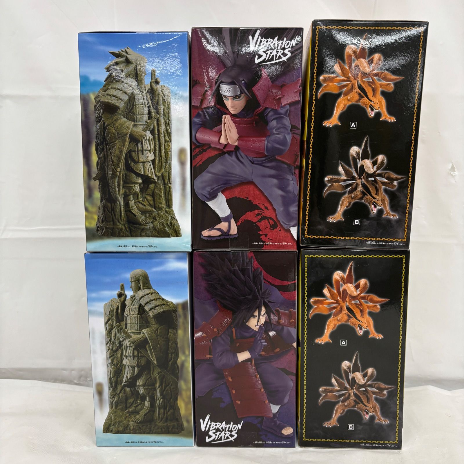 未開封 NARUTO ナルト フィギュア 6個セット LFJ669 f101 - メルカリ