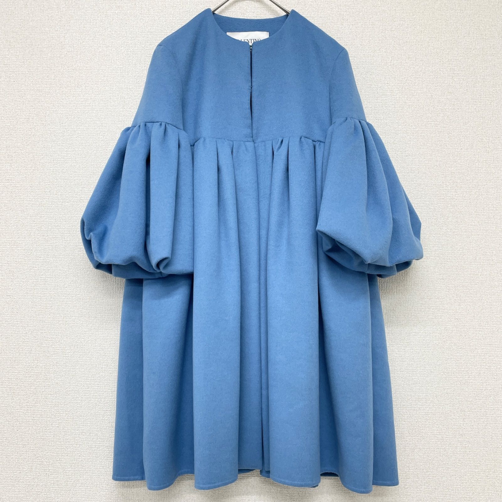 VALENTINO ピンクコート♪ウールコート♪フレアーコート♪バレンティノ 