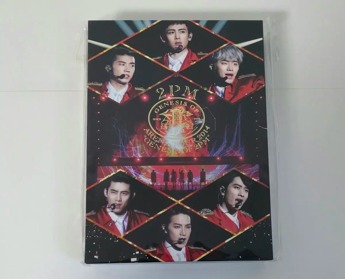 GENESIS OF 2PM ARENA TOUR （ DVD セール ） 2PM イ・ジュノ Genesis