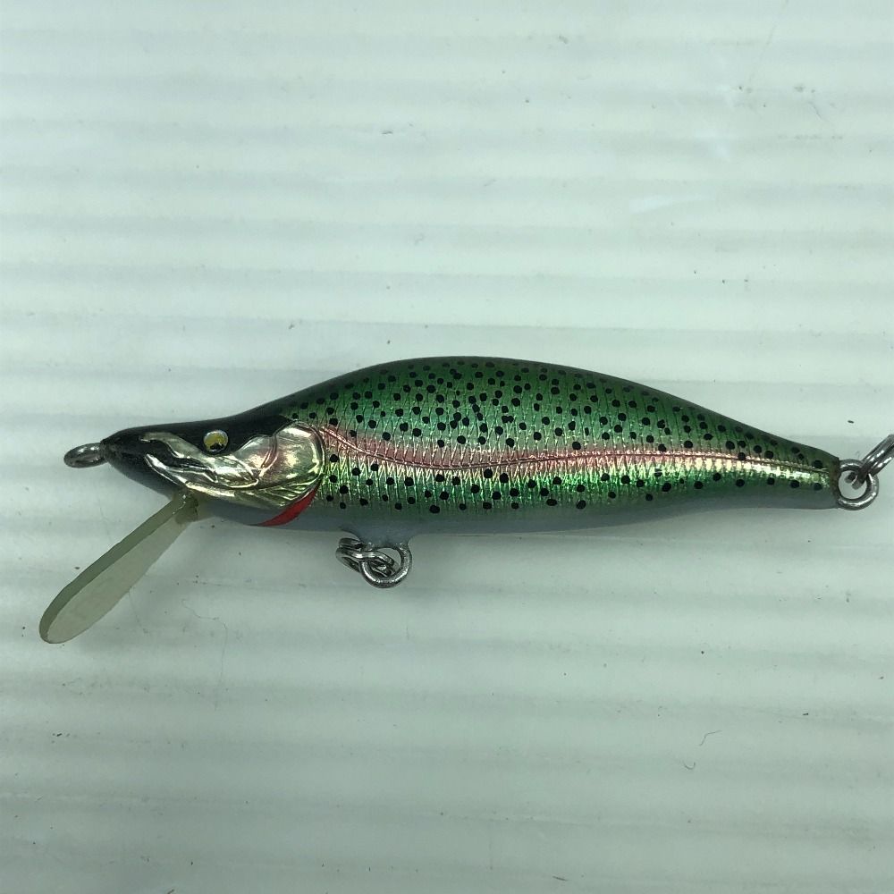 ΣΣI's wood work's アイズウッドワークス ハンドメイドルアー ミノー