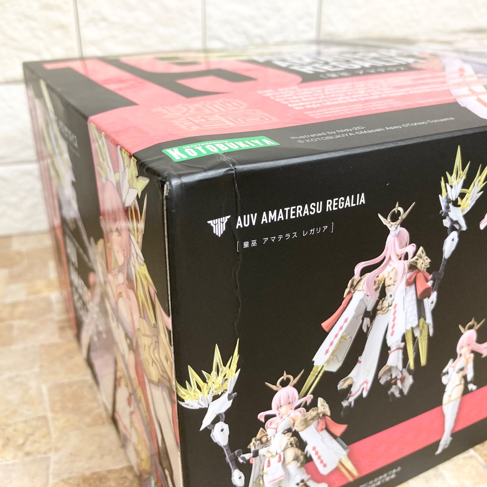 模型・プラモデル 【新品未開封】メガミデバイス 皇巫 アマテラス 