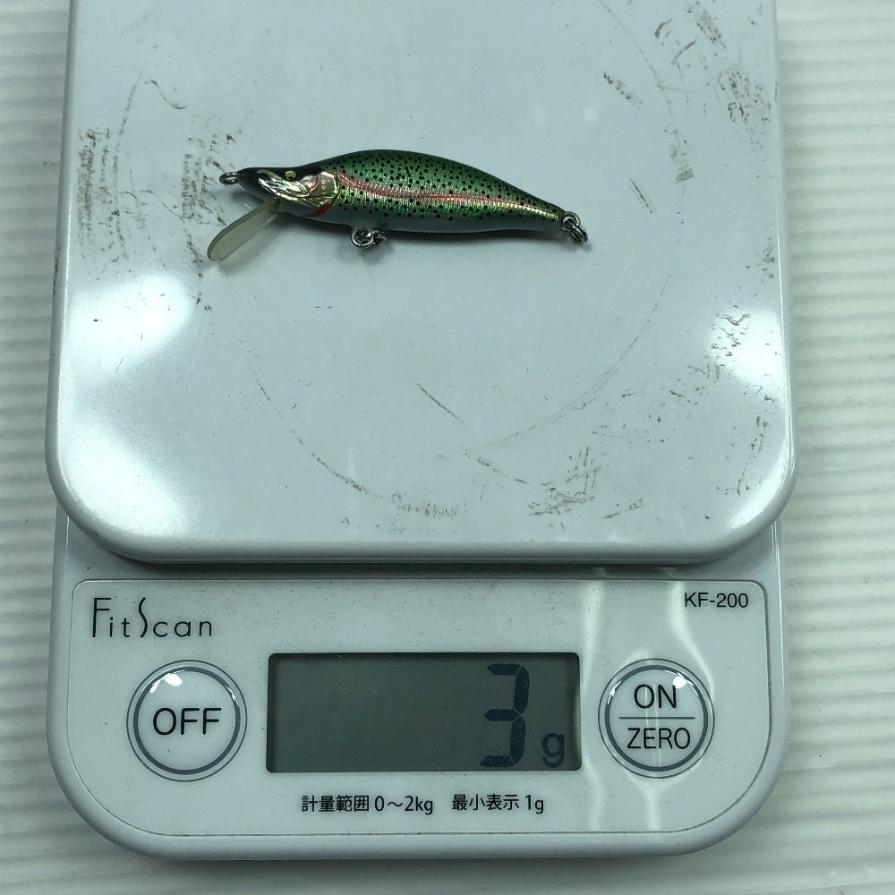 ΣΣI's wood work's アイズウッドワークス ハンドメイドルアー ミノー