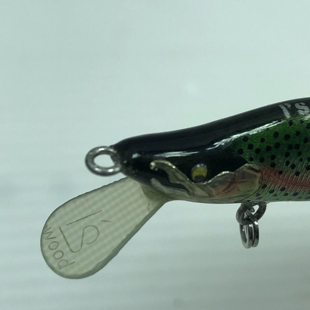 ΣΣI's wood work's アイズウッドワークス ハンドメイドルアー ミノー