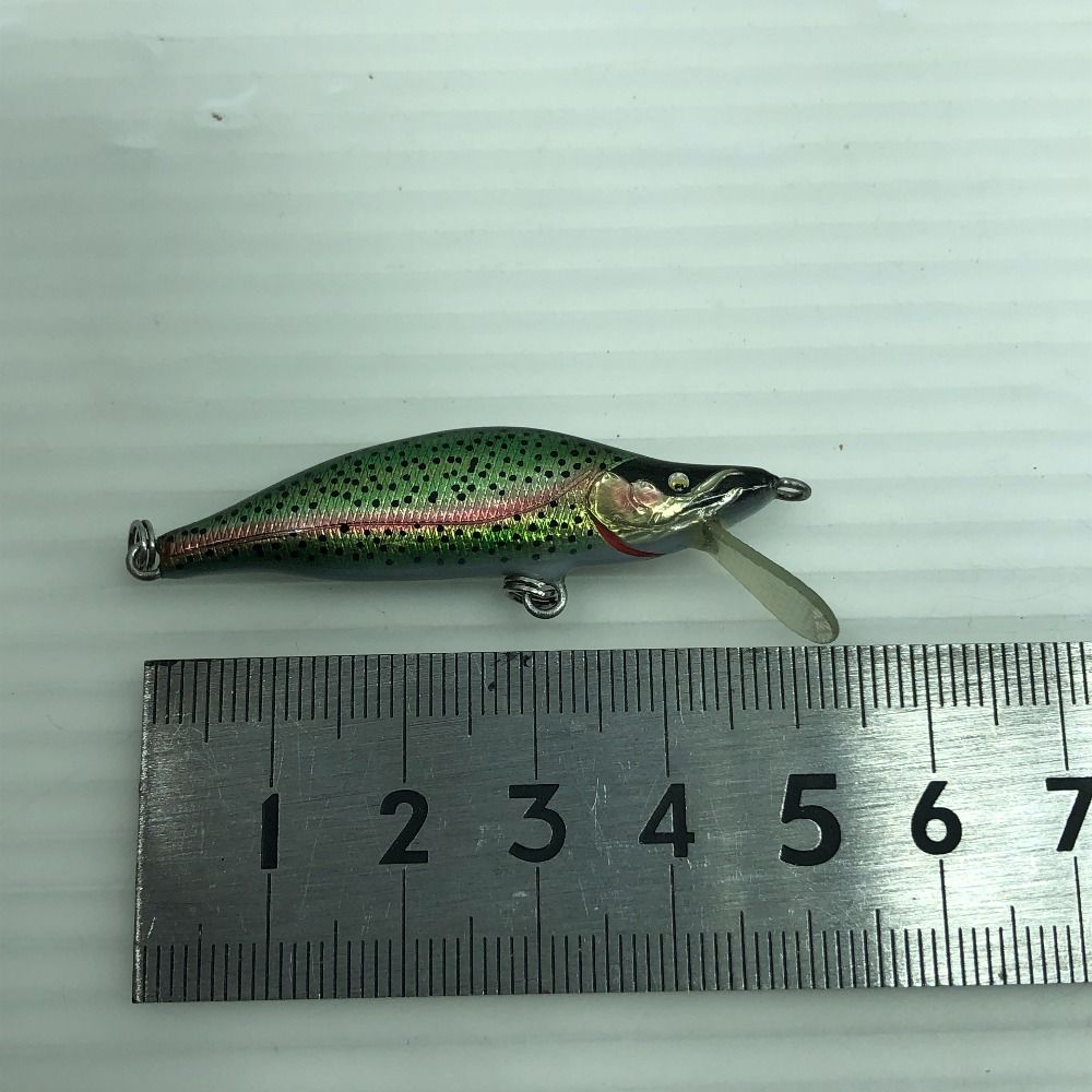 ΣΣI's wood work's アイズウッドワークス ハンドメイドルアー ミノー