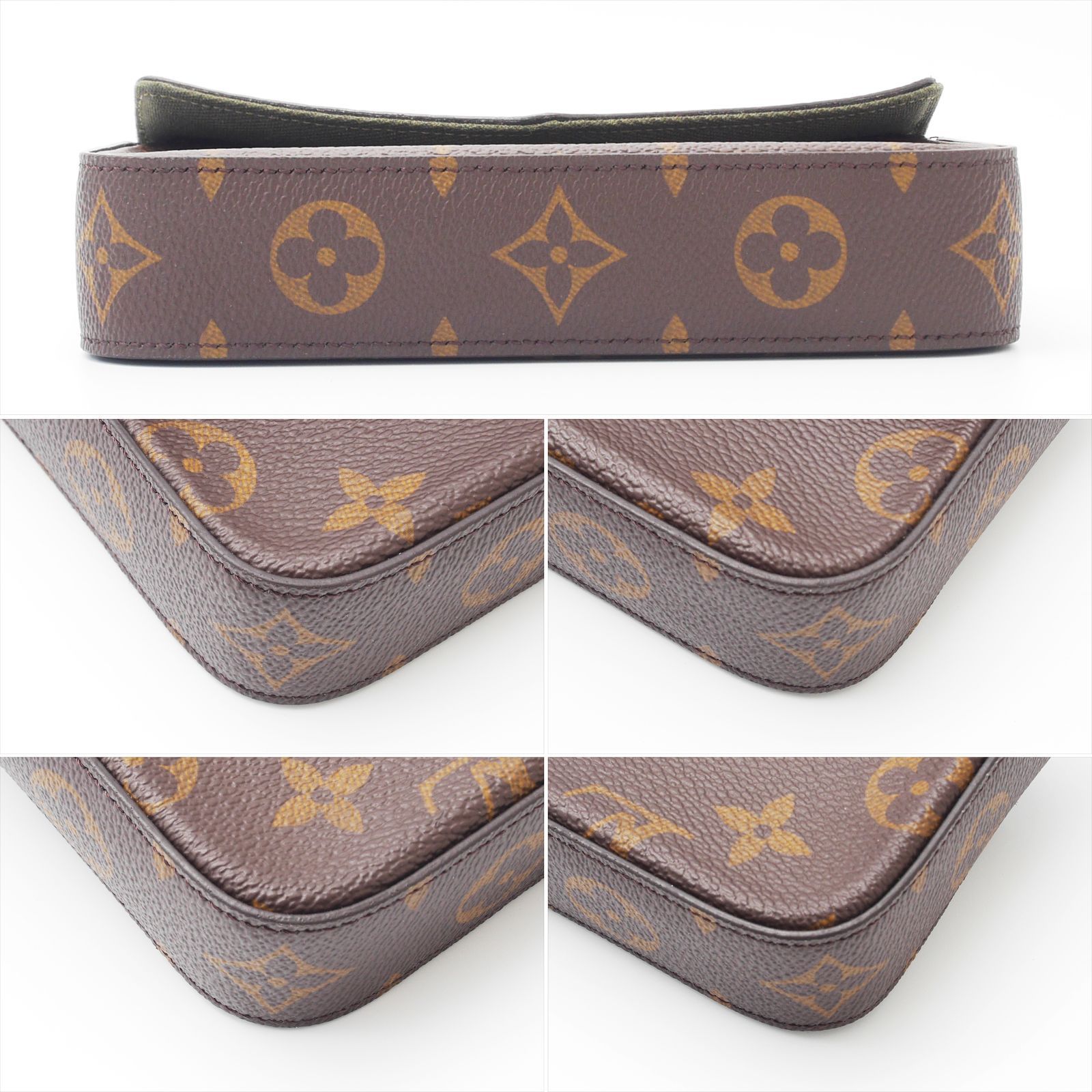 【極美品】ルイヴィトン モノグラム ポシェット フェリシー ショルダーバッグ 使用わずか 極美品】 ルイヴィトン モノグラム ミュルティ ポシェット