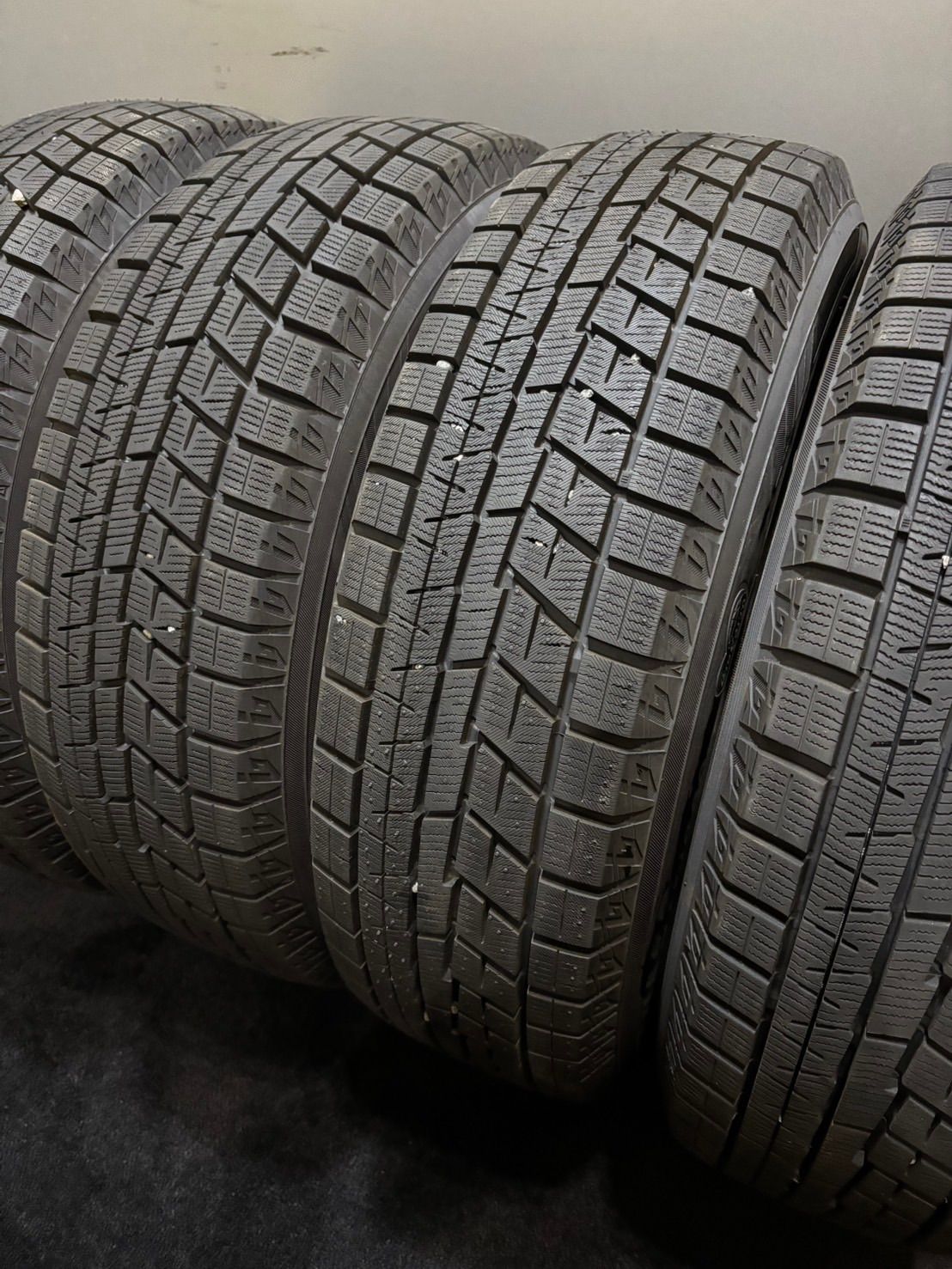 車 ☆185/65R15 YOKOHAMA/ice GUARD iG60 24年製 スタッドレス 4本