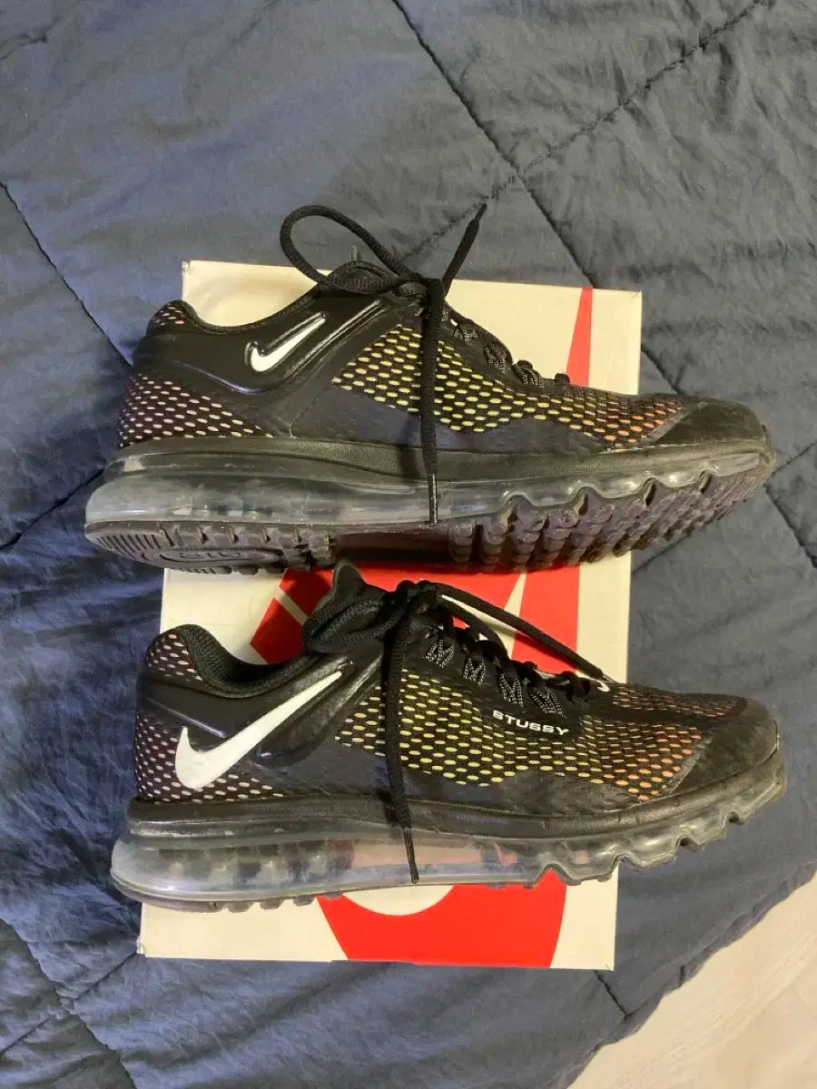 い*！様 ナイキ エアマックス2013 ステューシー ブラック 27cm 国内8月6日/12日発売予定】ステューシー × ナイキ エアマックス 2013