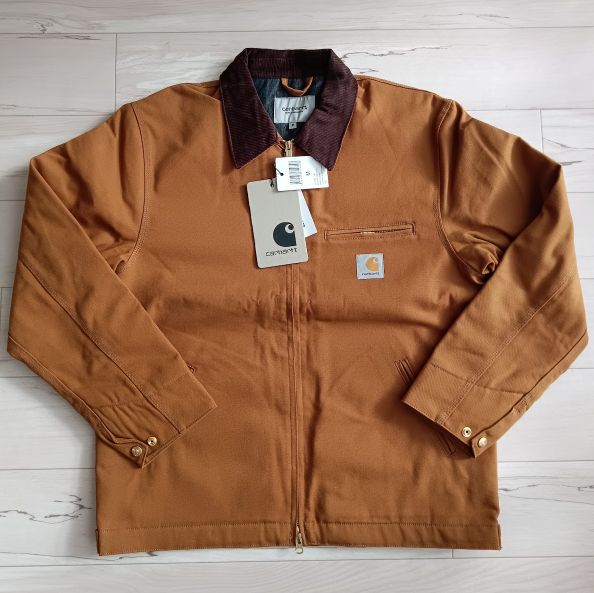 Carhartt カーハートデトロイトジャケット　茶XS Amazon.co.jp: カーハート Carhartt ジャケット デトロイトジャケット