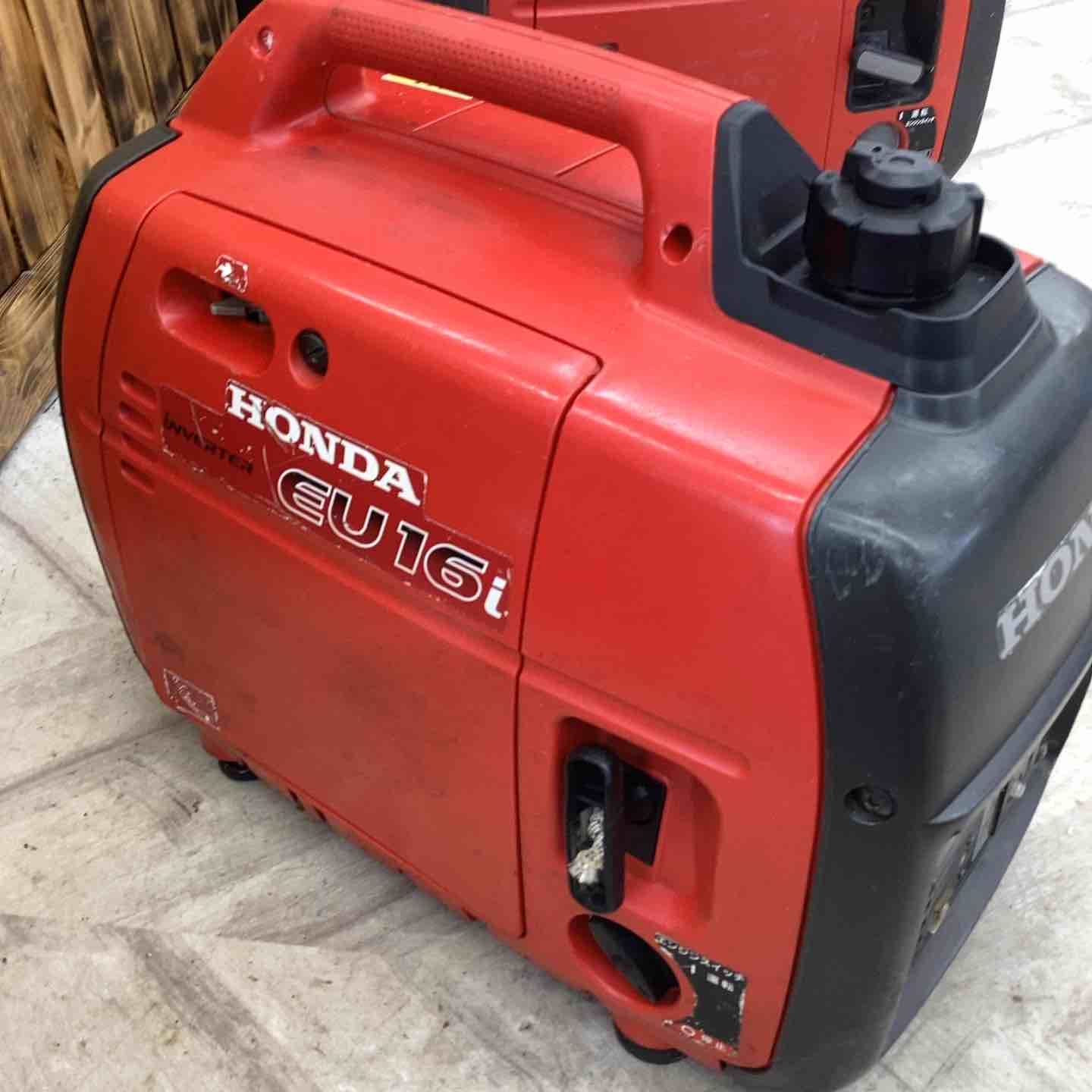 使用少・屋内保管】ホンダ EU16i インバーター 発電機 キャンプ DIY