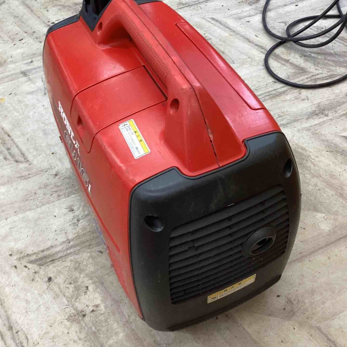 ホンダ(HONDA) インバーター発電機 EU16i 電子制御 防災 キャンプ