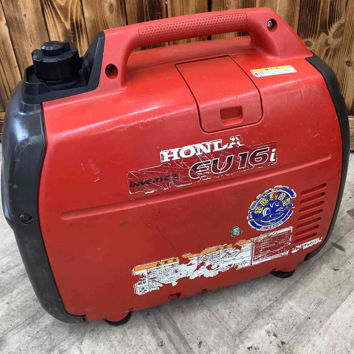 新品未使用　HONDA EU16i インバーター発電機　防災　キャンプ ホンダ(HONDA) インバーター発電機 EU16i 電子制御 防災 キャンプ