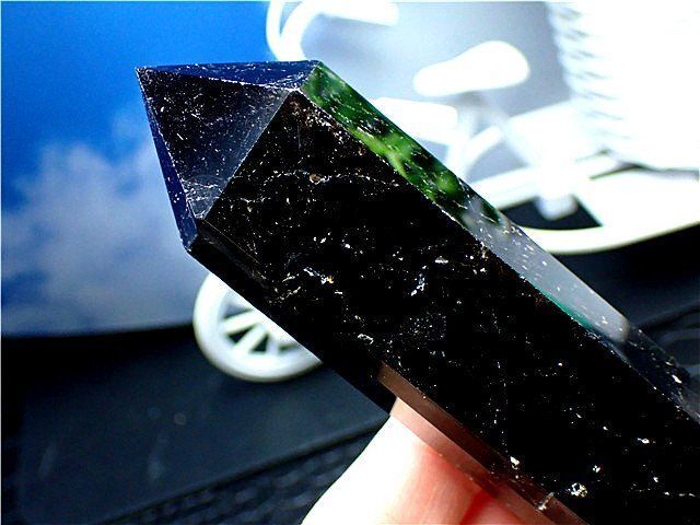 1103g AAA級魔除け天然モリオン黒水晶クラスターB80C6/199C01A AAA級【魔除け】◇天然モリオン(黒水晶）クラスター柱子B88C2/36C12C