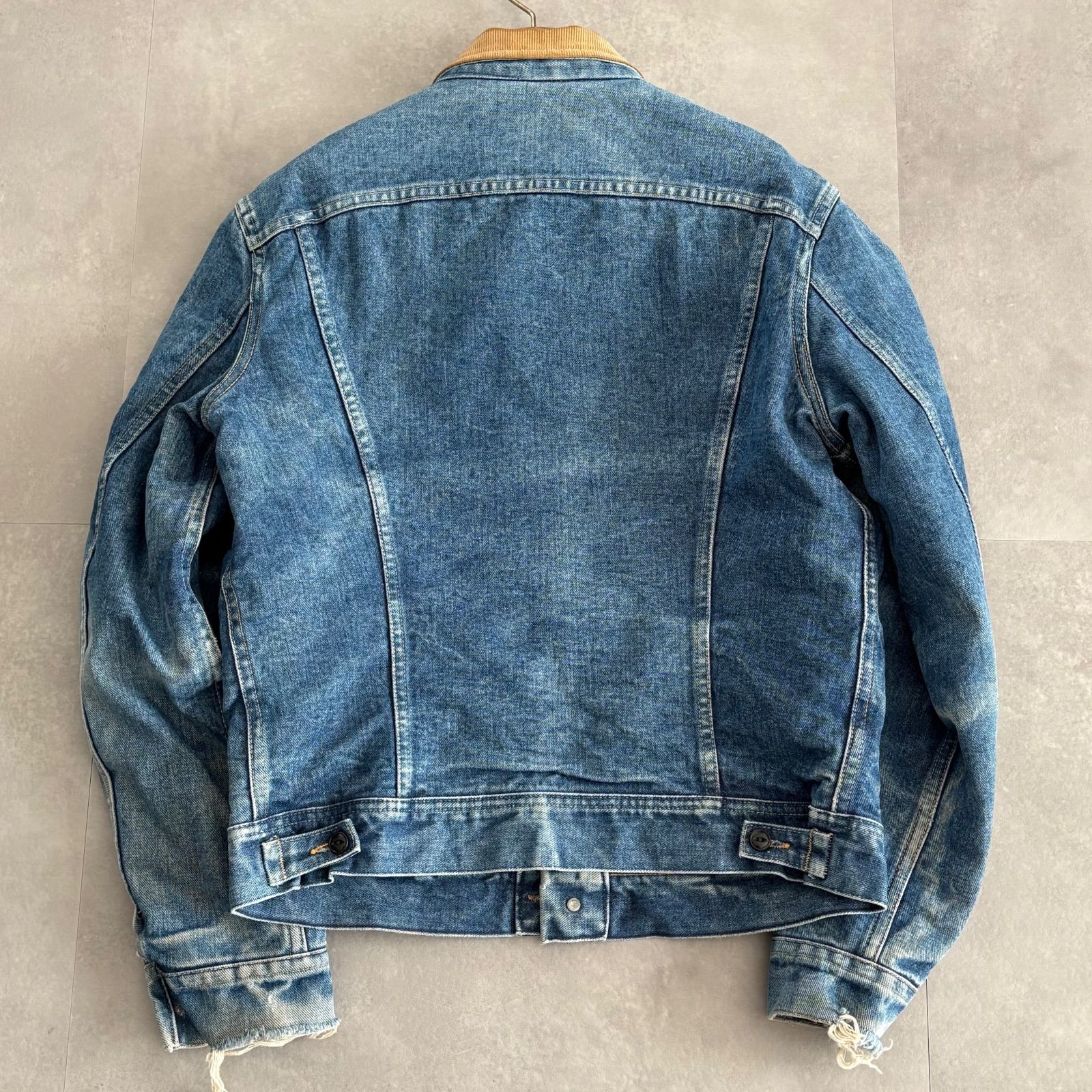 Lee デニムジャケット　ストームライダー　40 送料込み Lee リー 80s ストームライダー デニムジャケットUSA製 Gジャン 40
