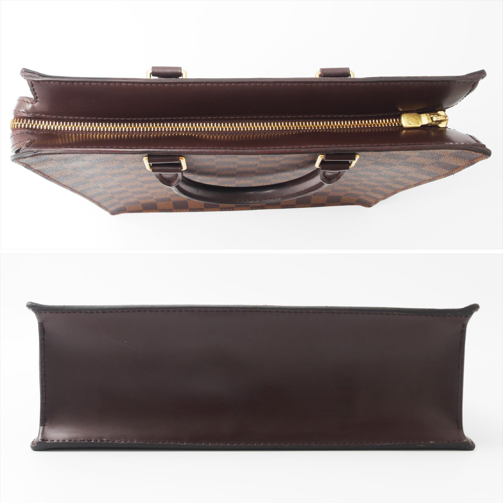 極美品】 ルイヴィトン ダミエ ヴェニス ハンドバッグ ブラウン エベヌ