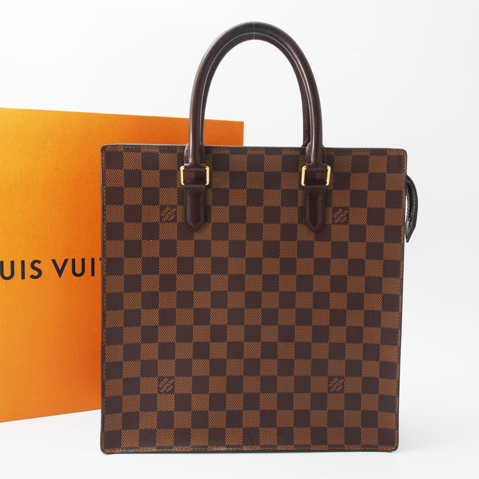 極美品】 ルイヴィトン ダミエ ヴェニス ハンドバッグ ブラウン エベヌ