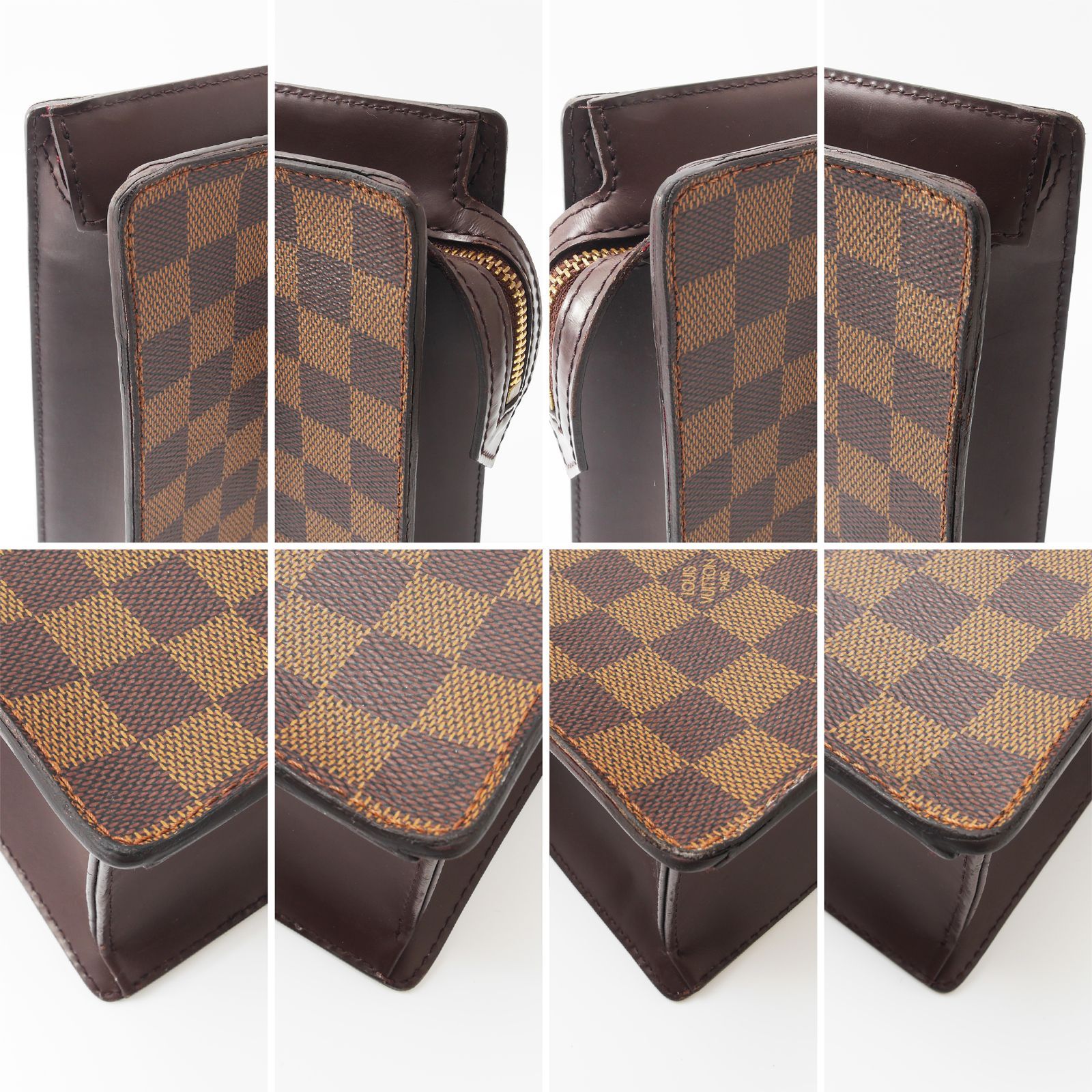 極美品 希少】ルイヴィトン ダミエ ヴェニスPM ハンドバッグ ビジネス