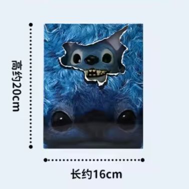 即納】Potdemiel リアルスティッチ ぬいぐるみ ストラップ 新品未開封