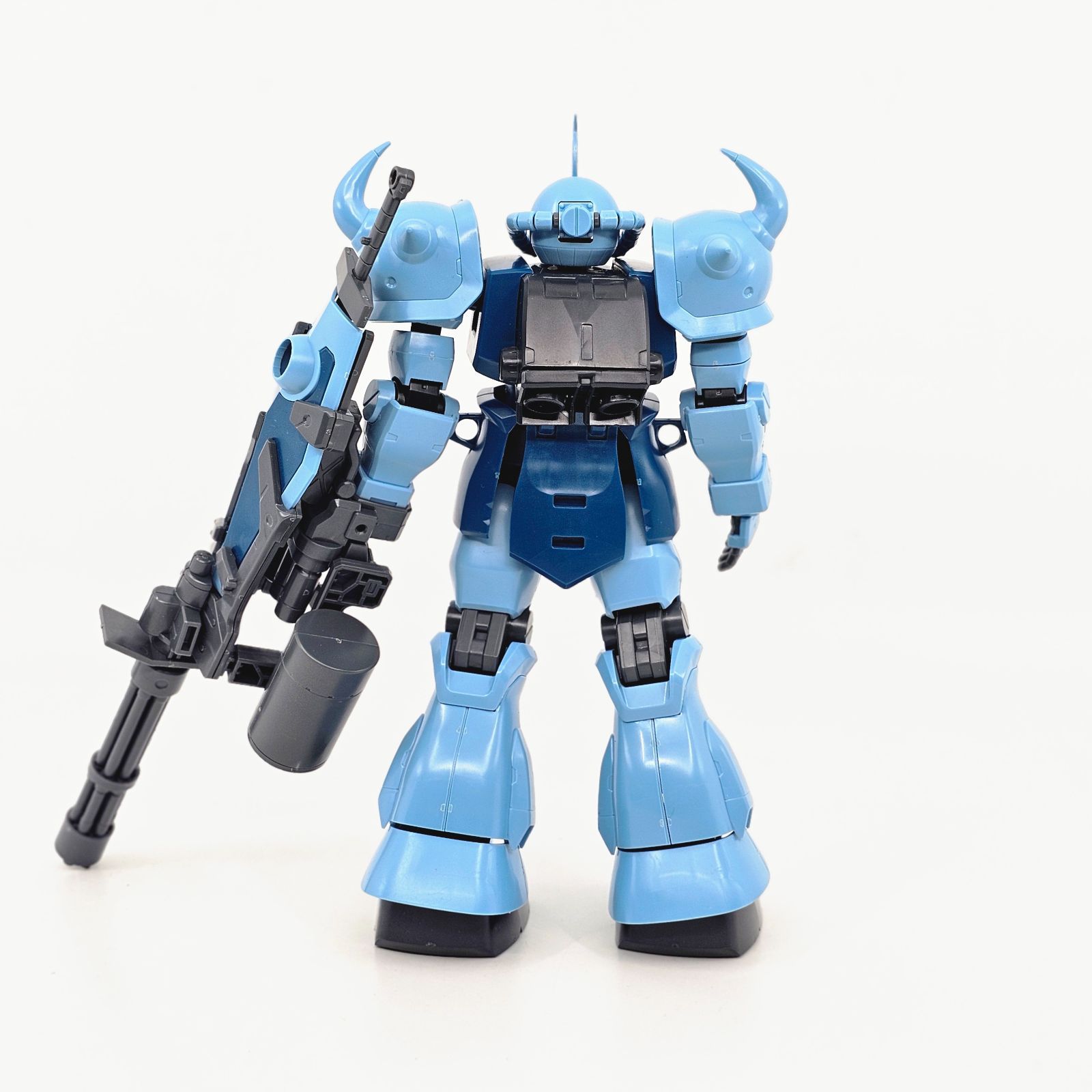 ガンプラ完成品　MG1/100 グフカスタム　（ジャンク） MG 1/100 グフカスタム | ガンダム - 模けもん
