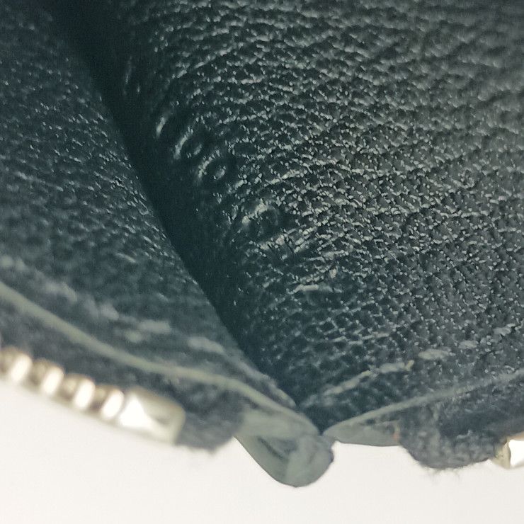 HERMES エルメス コインケース・スマホカバー STRAP GM 082371CK BLACK