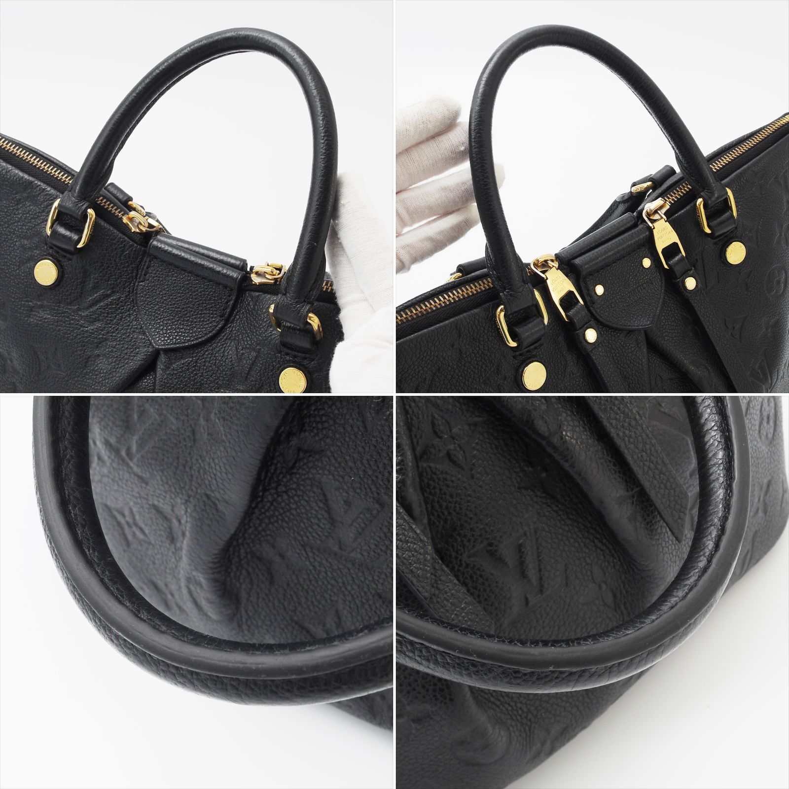 極美品】 ルイヴィトン モノグラムアンプラント マザリーヌPM 