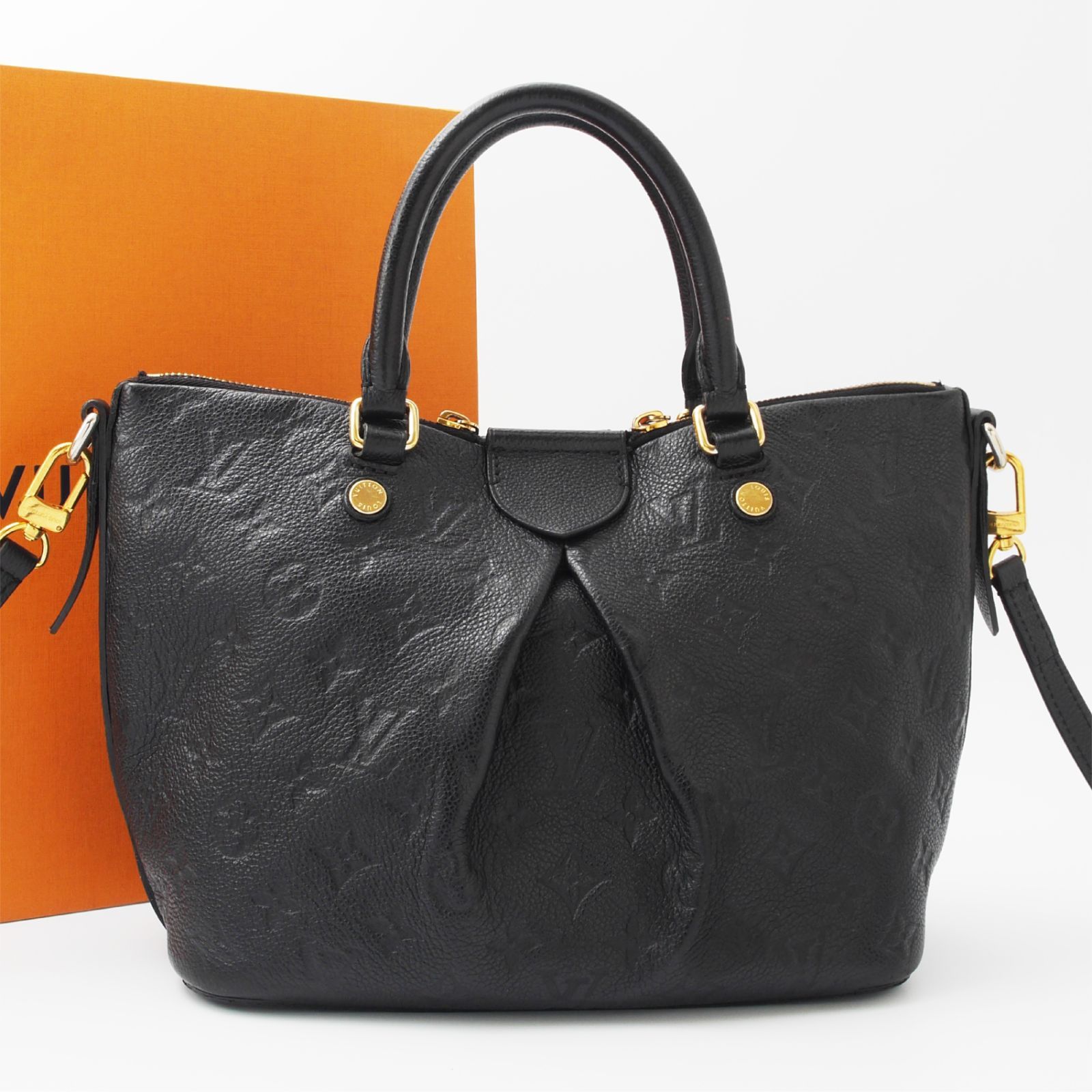 極美品】 ルイヴィトン モノグラムアンプラント マザリーヌPM