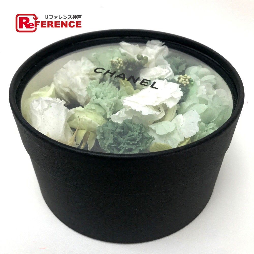 CHANEL シャネル 置物 ノベルティ グリーン