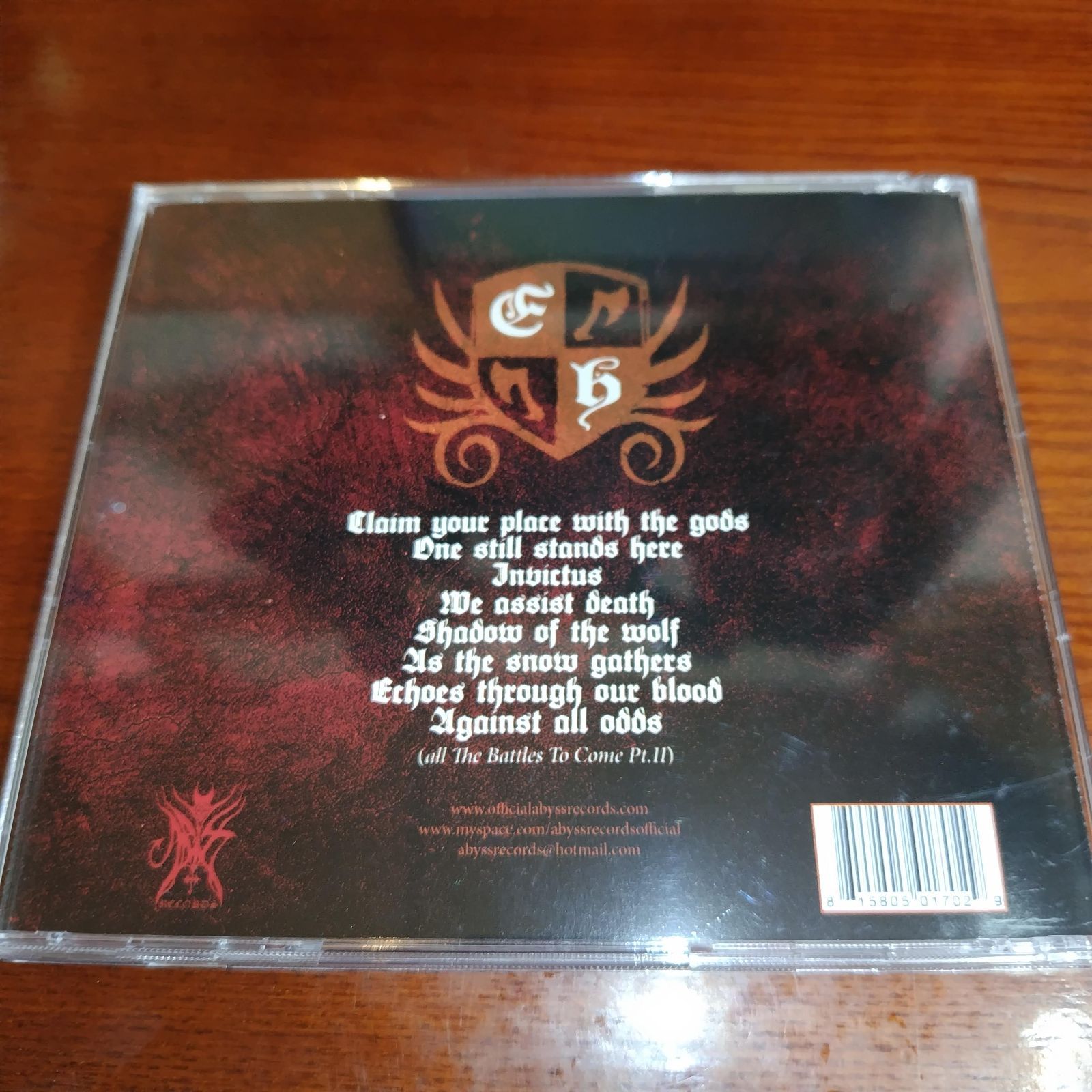 ETERNAL HELCARAXE「AGAINST ALL ODDS」輸入盤中古CD ブラックメタル