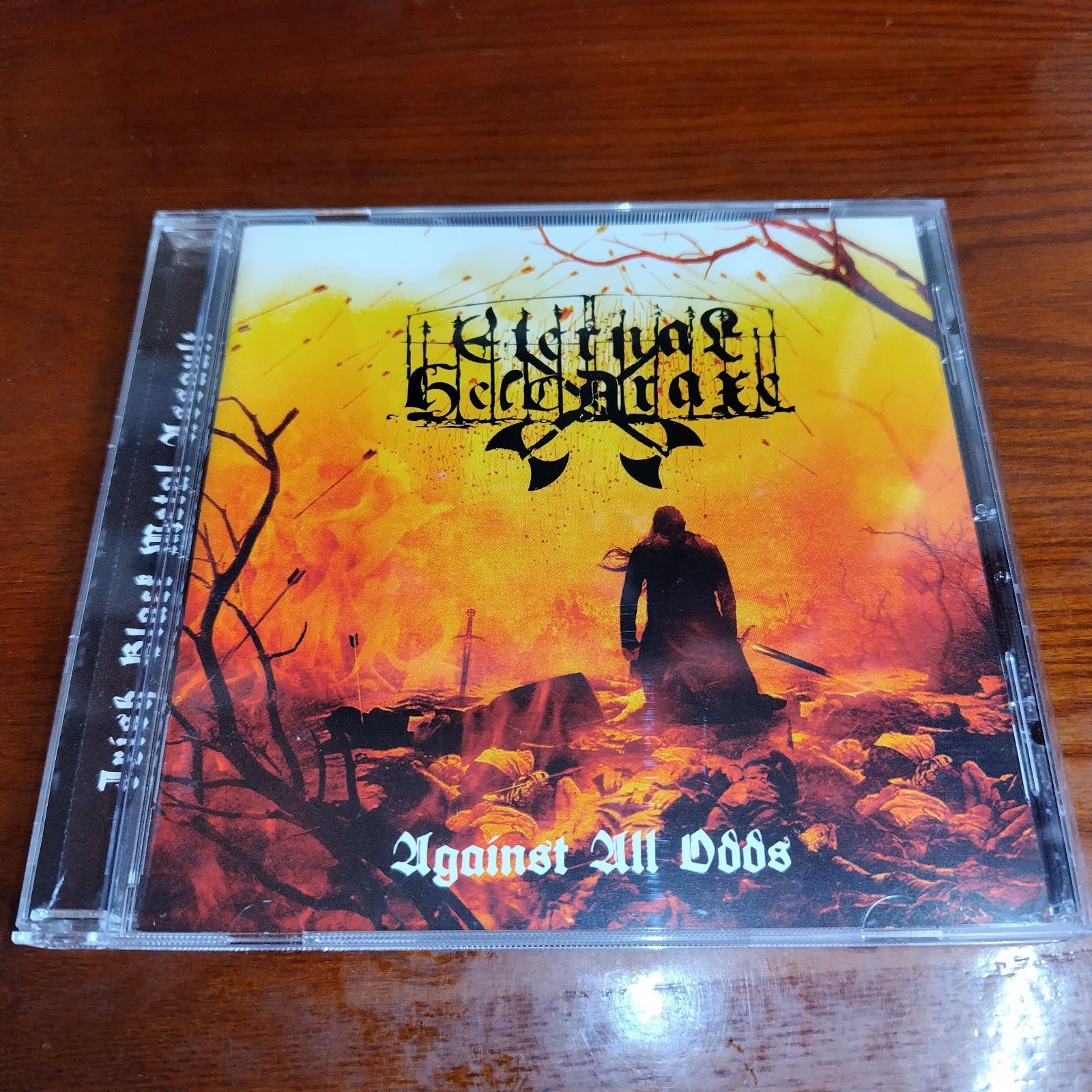 ETERNAL HELCARAXE「AGAINST ALL ODDS」輸入盤中古CD ブラックメタル