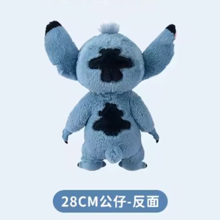 即納】Potdemiel リアルスティッチ ぬいぐるみ マスコット ストラップ