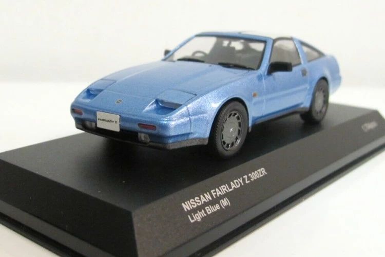京商 1/43 日産 フェアレディZ 300ZR HZ31 ライトブルーメタリック