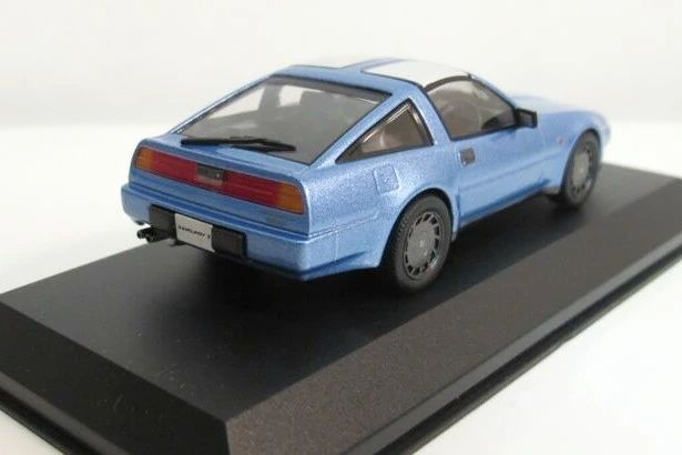 ミニカー KYOSHO Nissan Fairlady Z 300ZR (HZ31) 京商 1/43 日産 フェアレディZ 300ZR HZ31 ライトブルーメタリック