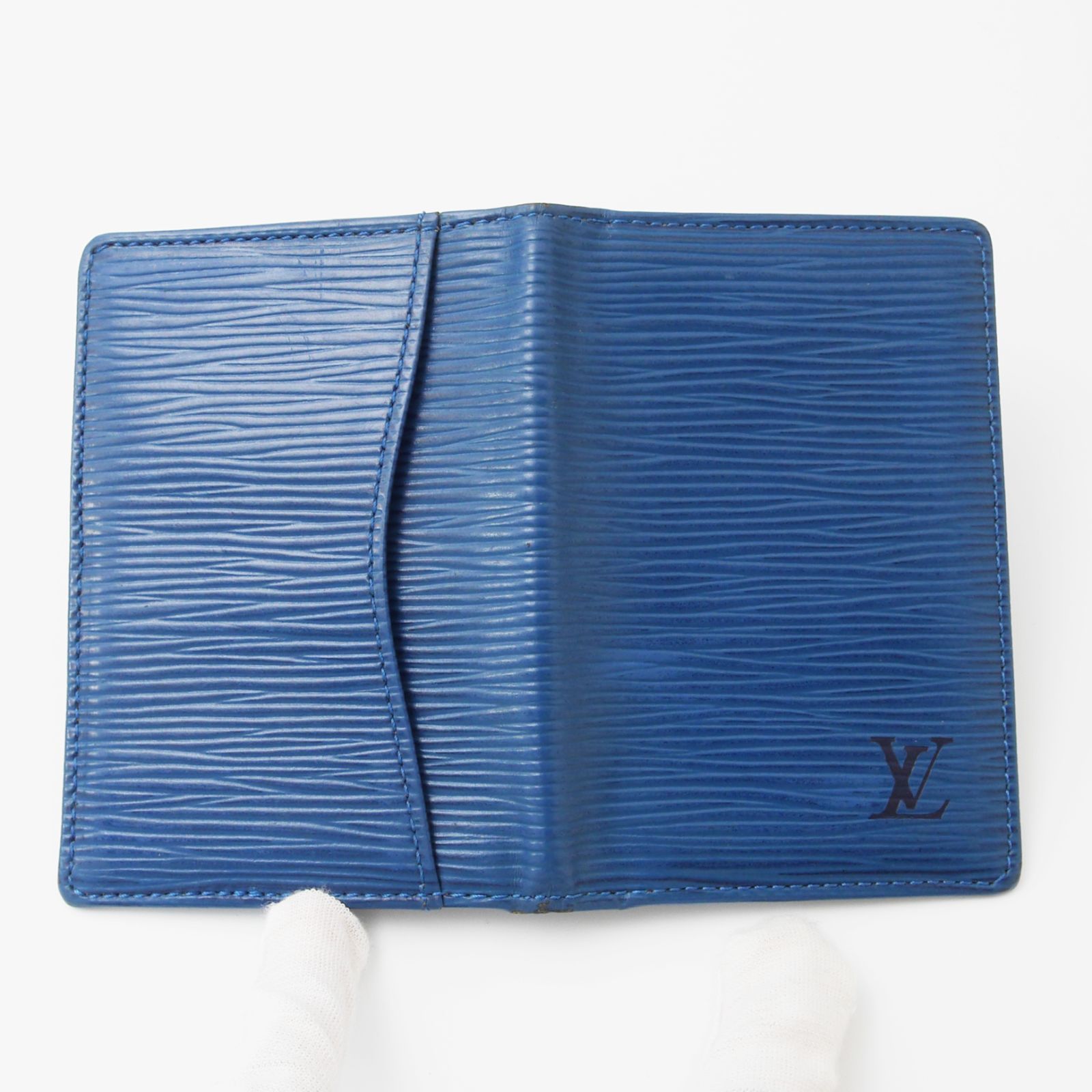 LOUIS VUITTON エピレザー 名刺入れ 青 楽天市場】LOUIS VUITTON ルイ ヴィトン エピ オーガナイザー ドゥ