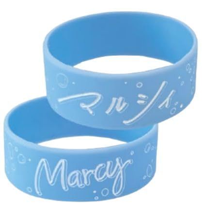 MARCY マルシィ 2024 夏フェス ラババン リストバンド ラバーバンド