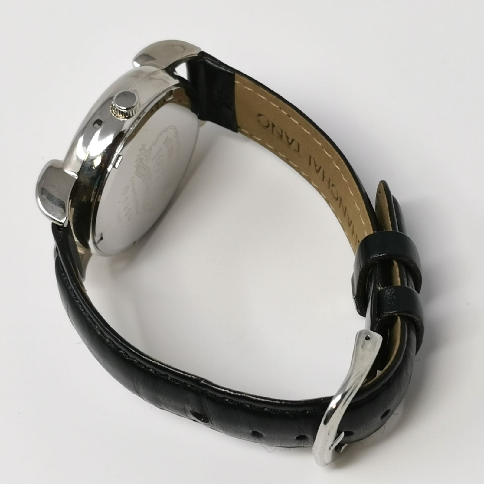 稼動品 上海灘 シャンハイタン 鄧小平 手巻き レッド ブラック メンズ