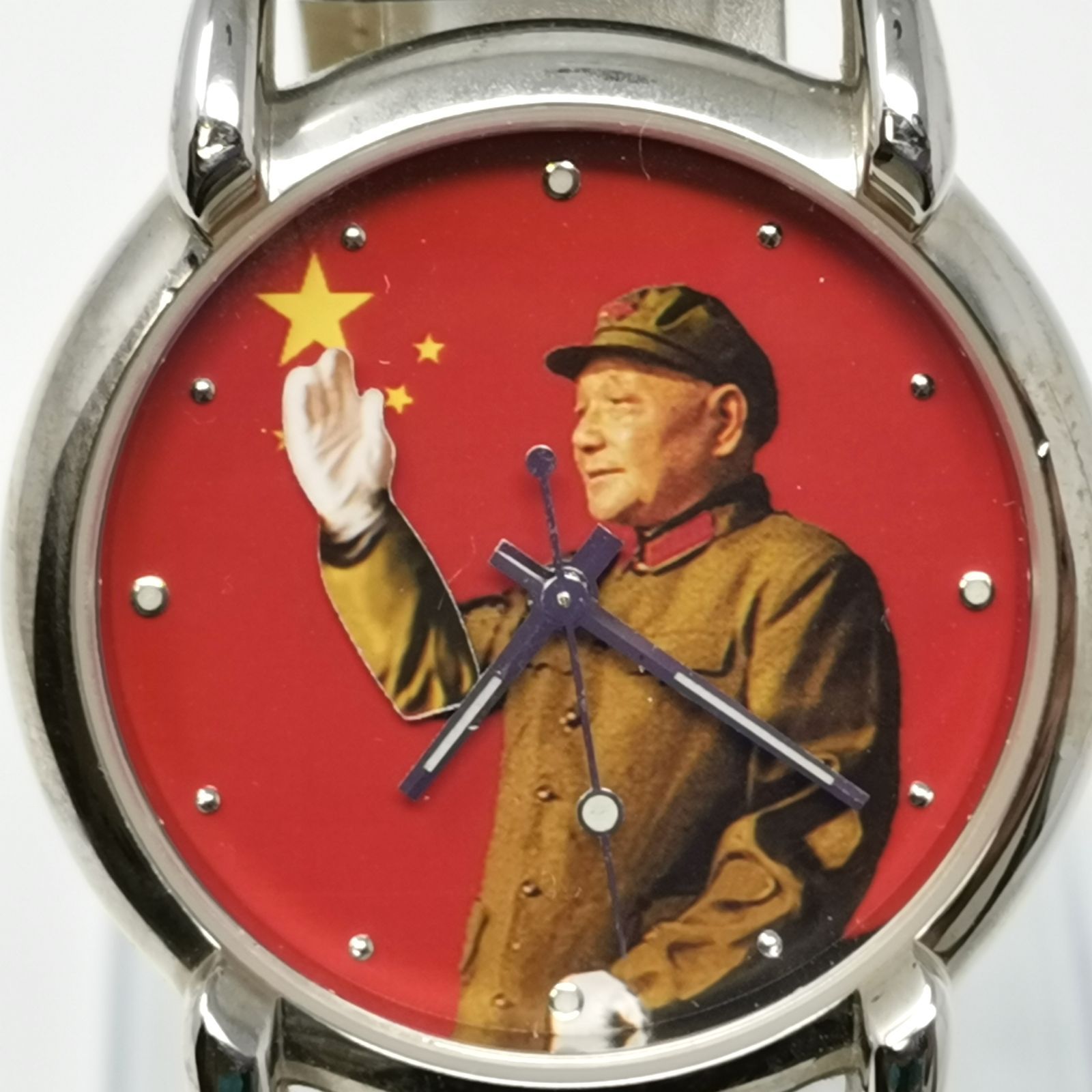 稼動品 上海灘 シャンハイタン 鄧小平 手巻き レッド ブラック メンズ