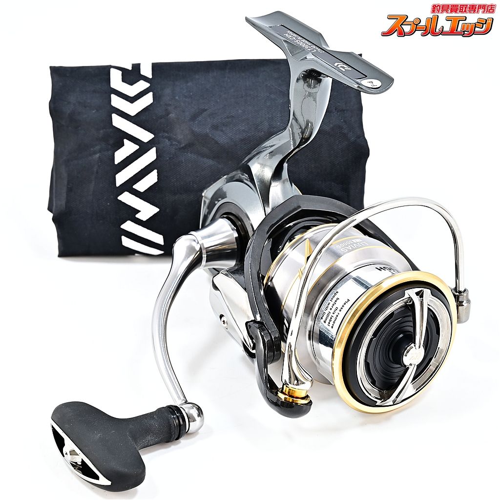 【新品未使用】ダイワ　ルビアス　3000S-CXH ダイワ 20 ルビアス LT3000S-CXH 東京湾 キス、マコガレイ、チニング用
