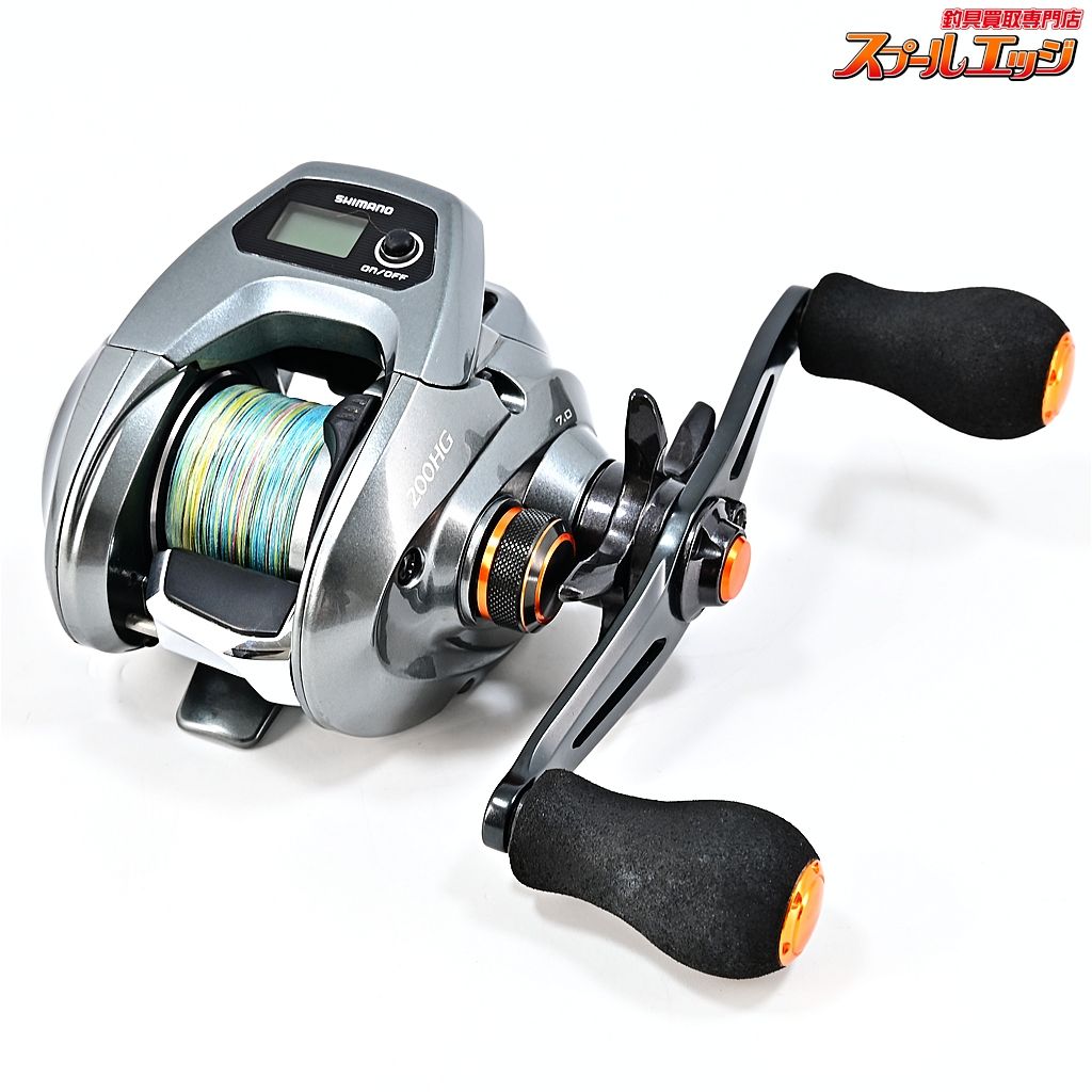 【シマノ】 17バルケッタ 200HG SHIMANO Barchettam42984 - メルカリ