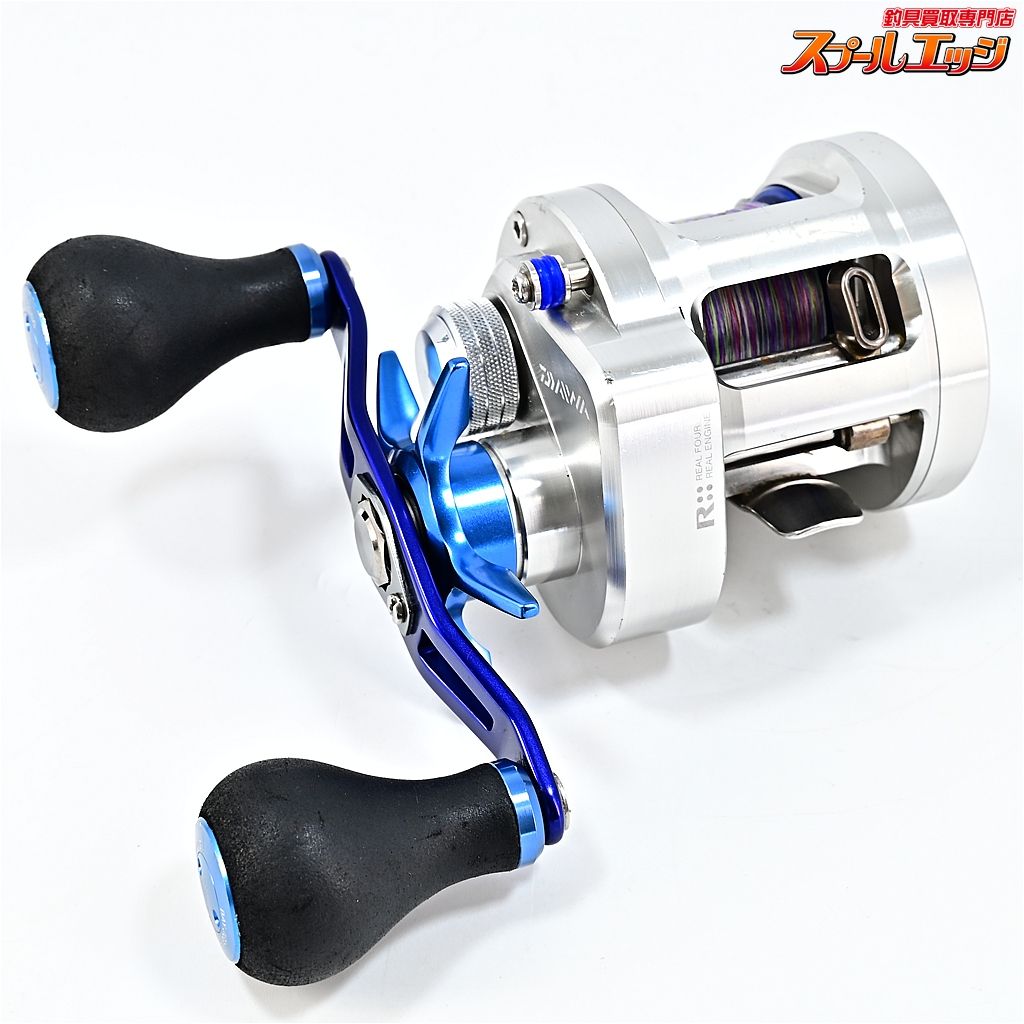 【ダイワ】 10リョウガ ベイジギング C1012PE-HW ラインストッパー装着