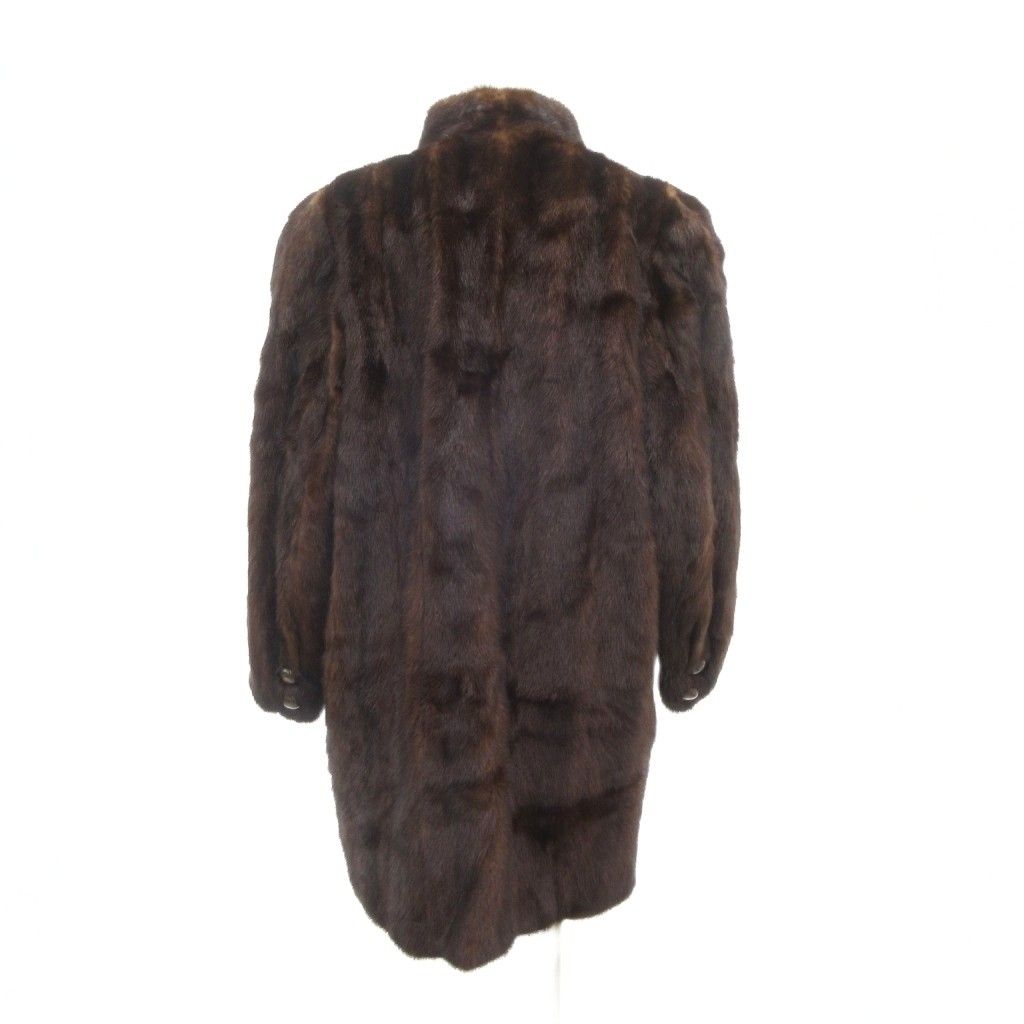 ゴールデンフォックス GOLDEN FOX 銀サガ ファーコート 11 毛皮 ミンク